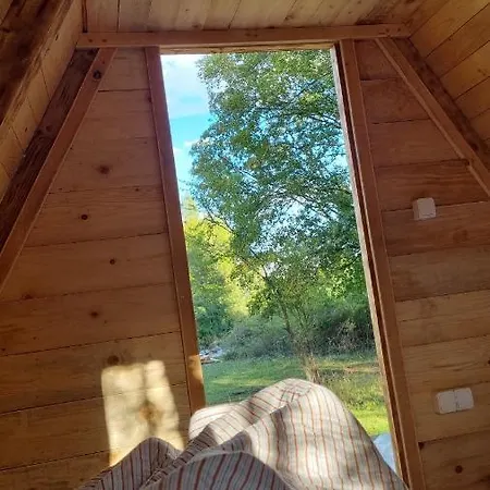 Private Camp - Wolf & Sheep - 4 Bungalows- 8 Person