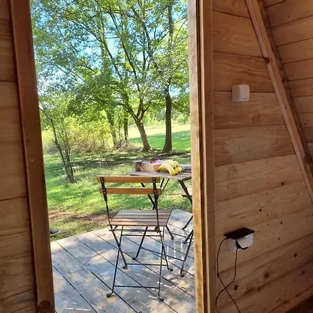 Private Camp - Wolf & Sheep - 4 Bungalows- 8 Person
