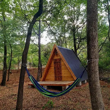 Private Camp - Wolf & Sheep - 4 Bungalows- 8 Person