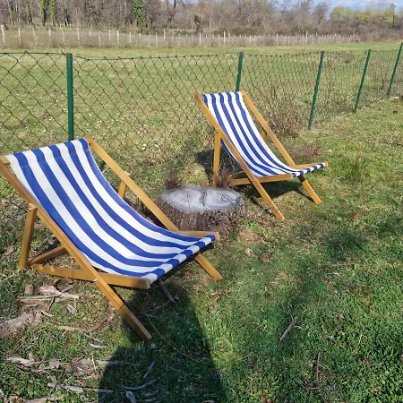 Private Camp - Wolf & Sheep - 4 Bungalows- 8 Person * Podgorica