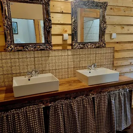 Private Camp - Wolf & Sheep - 4 Bungalows- 8 Person Kemp