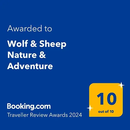 Camp Wolf & Sheep- Nature & Adventure *