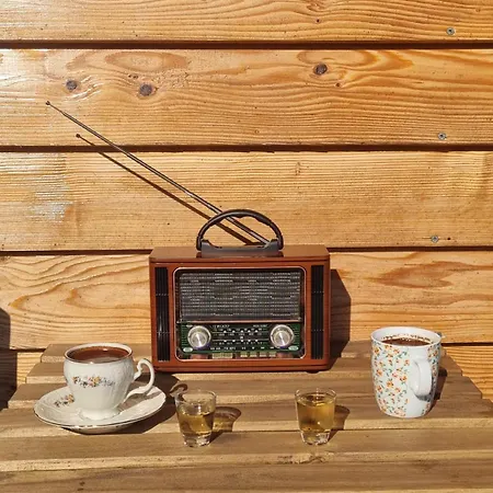 Private Camp - Wolf & Sheep - 4 Bungalows- 8 Person