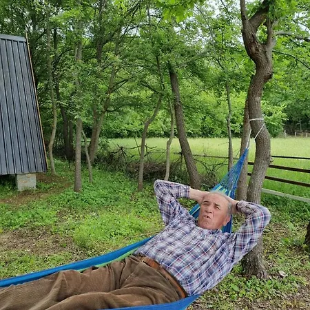 Private Camp - Wolf & Sheep - 4 Bungalows- 8 Person Camping