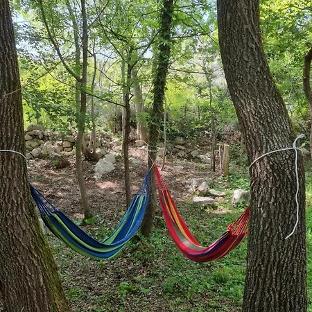 Private Camp - Wolf & Sheep - 4 Bungalows- 8 Person Podgorica