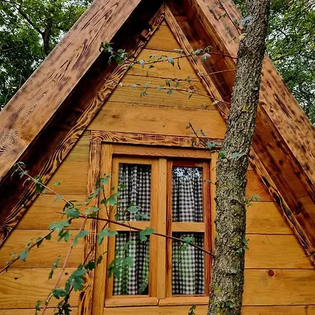 Private Camp - Wolf & Sheep - 4 Bungalows- 8 Person Camping Podgorica