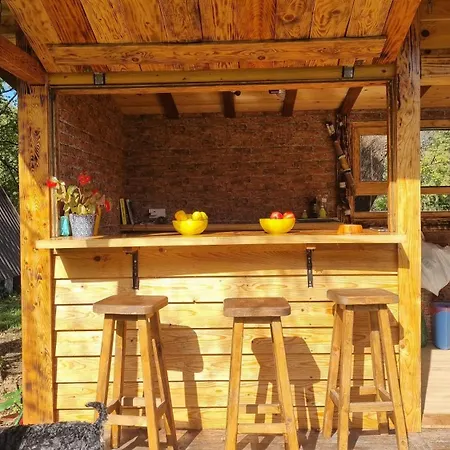 Camping Private Camp - Wolf & Sheep - 4 Bungalows- 8 Person *