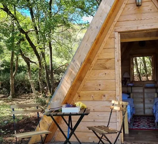 Camp Wolf & Sheep- Nature & Adventure Camping