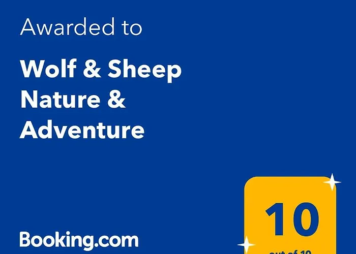 Camp Wolf & Sheep- Nature & Adventure *